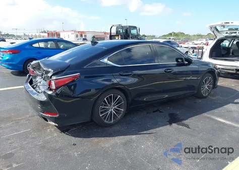 2025 Lexus Es 350 from USA, damaged, VIN 58ADZ1B18SU187894